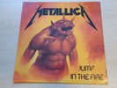 Metallica Jump in the Fire Vinyl 45RPM 12