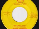 ROSCOE AND FRIENDS Broadway Sissy  northern soul 45 funk Barnyard HEAR