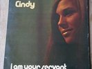 Cindy Kent ?: I Am Your Servant - UK rare vinyl album Xian Acid Folk York 1973
