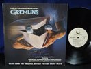 GREMLINS original SOUNDTRACK vinyl LP Jerry Goldsmith Peter Gabriel NM