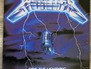 Metallica - Ride The Lightning - Hard Rock - Vinyl Record  LP - Elektra 60396-1