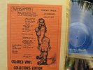 CHEAP TRICK THE PERFECT FEMALE BODY IN CONCERT  4/ 77 CLEAR +  BLACK VINYL TMOQ