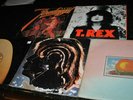 ROLLING STONES/T.REX/ALLMAN BROTHERS/ZZ TOP/PURE FOOD 5LP VINYL RECORD ALBUM LOT