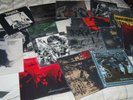 20x Punk Hardcore VINYL Nausea From Ashes Rise Tragedy Hellshock Morrow The Mob