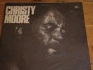 CHRISTY MOORE - BLACK COVER LP RECORD VINYL - POLYDOR - IRISH MUSIC - 1976