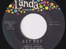 HAROLD MELVIN & BLUE NOTES Get Out And Let Me Cry NORTHERN SOUL 45 superb  HEAR