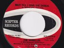 SHIRELLES Wait Till I Give The Signal SUPERB northern soul 45 girl group HEAR