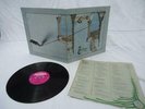 GENESIS TRESPASS PINK SCROLL UK 1ST PRESS TEXTURED ALL INSERT LP 1970 A2U/B2U