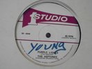 HEPTONES Purple Lights STUDIO ONE Reggae 12
