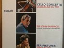 ASD 655 Elgar Cello Concerto Jacqueline Du Pre LSO Sir John Barbirolli VG/NM