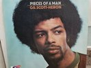 Gil Scott-Heron - Pieces of Man LP 1971 Soul Funk Flying Dutchman Original Rare