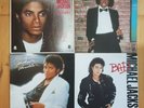 MICHAEL JACKSON 4 x VINYL LP RECORD - LISTED & GRADED THRILLER BAD OFF THE WALL