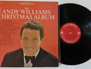 ANDY WILLIAMS Christmas Album Vinyl LP Record Columbia 2-Eye CS 8887 Stereo 1963