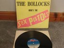 1st UK 1977 EX/VG+ SEX PISTOLS NEVER MIND THE BOLLOCKS VINYL LP virgin V2086