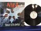 N.W.A., Straight Outta Compton, Ruthless Records SL 57102, 1988 Hip Hop, Gangsta