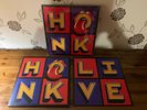 The Rolling Stones HONK LIMITED 4LP Coloured Vinyl Boxset VERY RARE 2500 copies