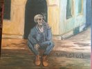Ankhlejohn - Van  Ghost - Aqua Blue Vinyl. 102/250. Still Sealed. Daupe