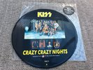 12” Vinyl Kiss - Crazy Crazy Nights Picture Disc