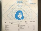 Kinks White Label Promo LP - Lola vs. Powerman & the Moneygoround - Reprise 6423