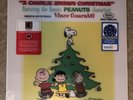 Vince Guaraldi CHARLIE BROWN CHRISTMAS LENTICULAR COVER & SNOWFLAKE VINYL LP New