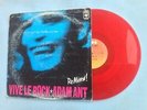 ADAM ANT RARE MEXICAN RED VINYL MAXI SINGLE VIVE LE ROCK REMIXED GRETA X LIMITED