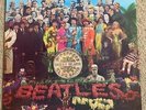 THE BEATLES - SGT PEPPER'S LONELY HEARTS LP Australian 1969 Stereo PSCO 7027