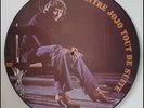 JOHNNY HALLYDAY 33T PICTURE - RENTRE JOJO TOUT SUITE RARE