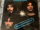 LP   Hard Stuff / Bulletproof Gatefold  UK Import 1972 See Below Purple