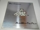 Bad Company:   Run With The Pack    1976   EX  UK  A2-U/B2-U  Gatefold     LP