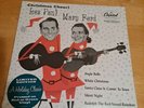 Les Paul Mary Ford Christmas Cheer Color 2015 Sealed Capitol RSD 10'' LP