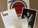 BOB SEGER Smokin' O.P.'s 1972 US SEALED LP + PRESS KIT Teegarden & Van Winkle