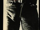 VINYL LP Rolling Stones Sticky Fingers Andy Warhol stamp Zipper cover 1st PR NM