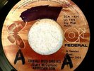 African Son - Dread Red Dread - Federal Reggae Single 45