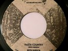 Rasta Country/National Item - Keith Hudson - Woodland Records - Reggae 45