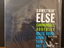 CANNONBALL ADDERLEY - SOMETHIN' ELSE Blue Note SRX Miles Davis Art Blakey NM LP