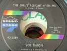 Joe Simon - The Girls Alright With Me - SS7 - N / Soul / Mod