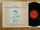 SZERYNG / HENDL / CSO / LALO Symphonie Espagnole RCA LSC 2456 1s/1s I ED1