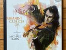 MICHAEL RABIN / PAGANINI Caprices CAPITOL SPBR 8477 ED1 STEREO 2LP Box Set