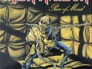 Iron Maiden - Piece Of Mind LP Rock Heavy Metal Vinyl 1983 Record Rare