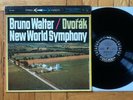 BRUNO WALTER / DVORAK New World Symphony COLUMBIA MS 6066 Stereo 6 EYE