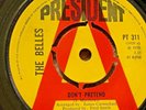 THE BELLES . DONT PRETEND . Rare Demo copy .