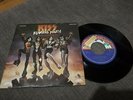Kiss *Flaming Youth* 1976 Original 45 Glam Rock 7