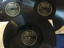 CINCINNATI SUMMER OPERA ORCHESTRA SET OF 3:DECCA A-491:78 RPM:1949: EX+NM: WALTZ