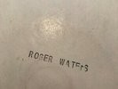 Roger Waters (Pink Floyd rare 12 vinyl test pressing UK 1984 The Pros lp Harvest