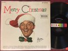 BING CROSBY Merry Christmas - 1955 Decca LP Stereo Copy - BEAUTIFUL NM IN SHRINK