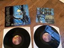 Iron Maiden Fear Of The Dark W/ Merch Sheet UK Pressing Vinyl Album Rare A1