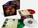 Iron Maiden Nights Of The Dead 3LP Green White Red Vinyl legacy beast walmart