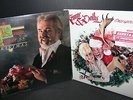2 Kenny Rogers & Dolly Parton CHRISTMAS Album LP SEALED+Sticker X-Mas TV Special