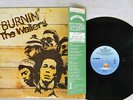 WAILERS BURNIN' ISLAND 20S-82 Japan OBI VINYL LP