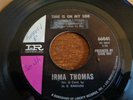Irma Thomas, Time is on my Side, Imperial # 66041, vg++, (Rolling Stones)